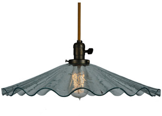 Metro One Light Pendant in Antique Brass (57|137200)