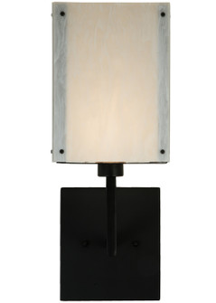 Kesara One Light Wall Sconce in Black Metal (57|137130)