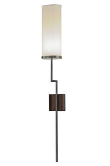 Ausband One Light Wall Sconce in Black Chrome On Nickel (57|137002) Ausband One Light Wall Sconce in Black Chrome On Nickel (57|137002)