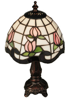 Roseborder One Light Mini Lamp in Mahogany Bronze (57|136921)