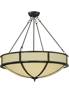Lone Six Light Inverted Pendant in Timeless Bronze (57|136693)