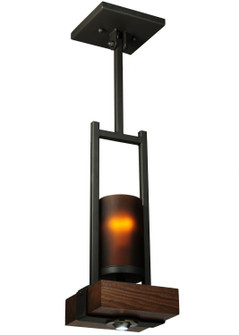 Grand Terrace Two Light Pendant in Wrought Iron (57|136684)
