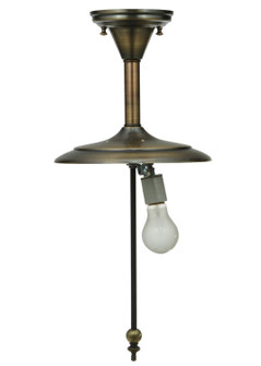 Cilindro One Light Hardware in Antique Brass (57|136105)