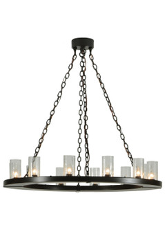 Loxley 12 Light Chandelier in Timeless Bronze (57|136074)