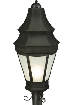 Statesboro Two Light Outdoor Street Lamp in Craftsman Brown (57|135978)