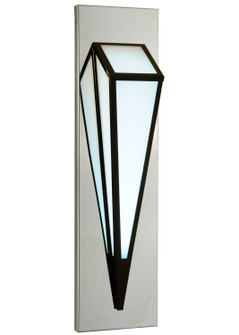 Morton LED Wall Sconce in Mirror Black (57|135843)