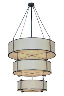 Ausband 24 Light Pendant in Black Chrome On Nickel (57|135820)