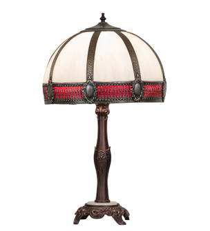 Gothic One Light Table Lamp in Craftsman Brown Highlighted (57|135298)