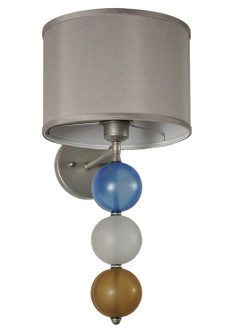 Charmz One Light Wall Sconce in Nickel (57|135049)