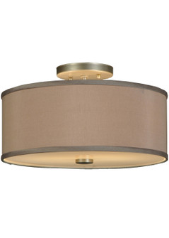 Cilindro Two Light Flushmount in Nickel (57|135047)