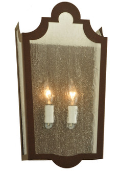 French Market Two Light Wall Sconce in Caf Noir (57|135020)