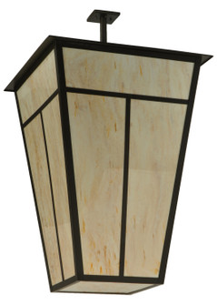 T'' Mission'' Six Light Pendant in Timeless Bronze (57|134887)