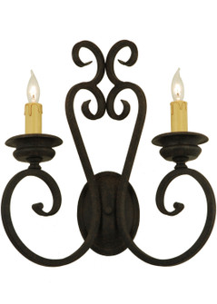 Fernando Two Light Wall Sconce in Coffee Bean (57|134703)