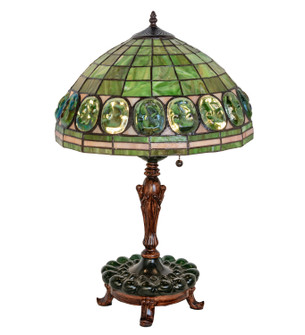 Tiffany Turtleback Two Light Table Lamp (57|134539)