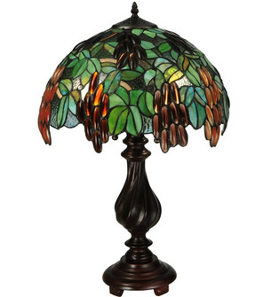 Murlo Two Light Table Lamp in Mahogany Bronze (57|134529)