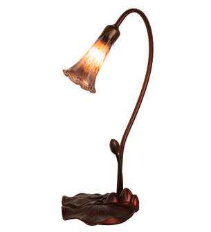 Purple Iridescent One Light Accent Lamp in Mahogany Bronze (57|13434)