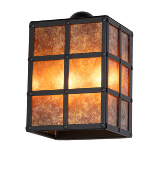 Baretta Two Light Wall Sconce in Blackwash (57|134245)