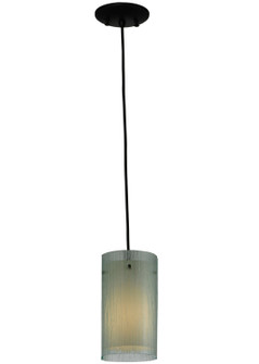 Metro Mist One Light Mini Pendant in Textured Black (57|134242)