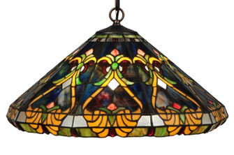 Middleton Three Light Pendant in Mahogany Bronze (57|134173)