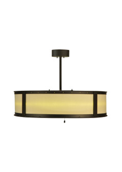 Maplewood LED Chandel-Air in Oil Rubbed Bronze Oiled Bronze (57|133804)
