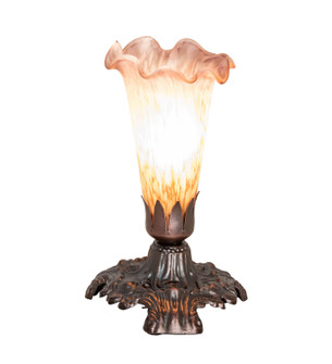 Amber/Purple One Light Accent Lamp in Mahogany Bronze (57|13380)