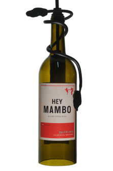 Tuscan Vineyard One Light Mini Pendant in Textured Black (57|133792)