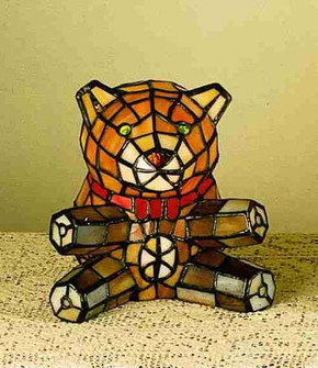 Teddy Bear One Light Accent Lamp in Multi (57|13351)