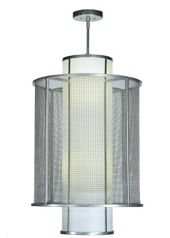 Cilindro Four Light Pendant in Nickel (57|133461)