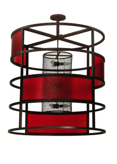 Tavern Nine Light Pendant in Cafe Noir (57|132816)