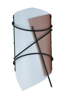 Kiltered LED Wall Sconce in Solar Black (57|132605)