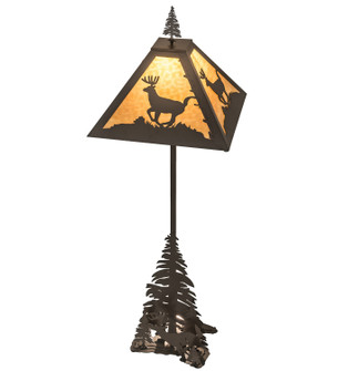 Lone Deer Two Light Floor Lamp in Timeless Bronze Timeless Bronze (57|13260)