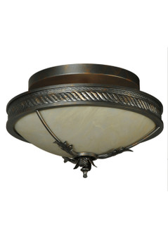 Hoja Two Light Flushmount in French Bronzed (57|132432)