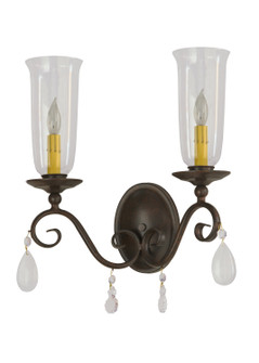 Wallis Two Light Wall Sconce in Cajun Spice (57|132002)