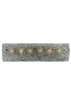 Metro Fusion Six Light Vanity in Nickel (57|131702)