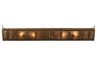 Tall Pines Four Light Vanity in Antique Copper (57|130857)