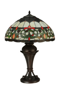 Creole Two Light Table Lamp in Mahogany Bronze (57|130756)