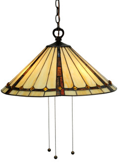 Belvidere 20''Pendant in Mahogany Bronze (57|130744)