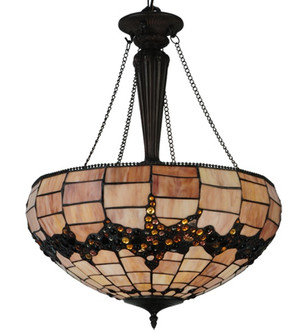 Concord Three Light Inverted Pendant in Mahogany Bronze (57|130701)