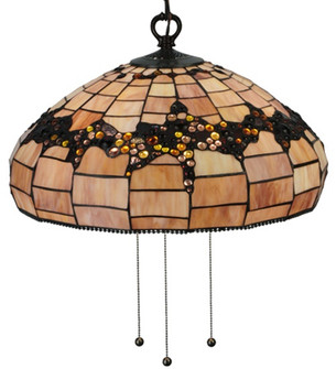 Concord Three Light Pendant in Mahogany Bronze (57|130699)