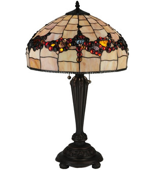 Concord Two Light Table Lamp in Mahogany Bronze (57|130698)