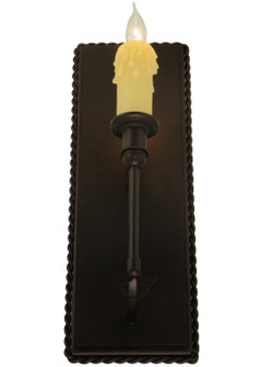 Levi One Light Wall Sconce in Mahogany Bronze (57|130505)