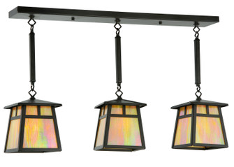 Seneca Three Light Island Pendant in Timeless Bronze (57|130462)