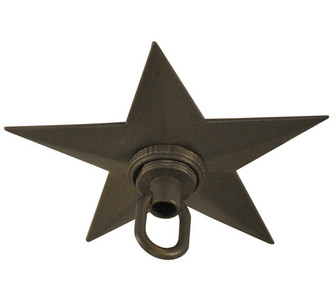 Texas Star Lamp Base And Fixture Hardware in Timeless Bronze (57|130329)