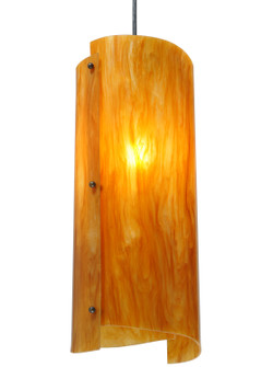 Vortex One Light Pendant in Coffee Bean (57|130187)