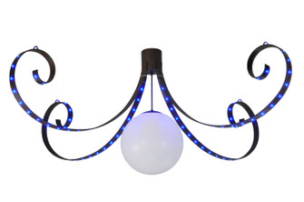 Carnevale LED Chandelier in Cajun Spice (57|130117)