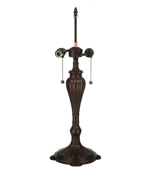 Ilona Two Light Table Base in Mahogany Bronze (57|130100)