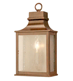 Bastille One Light Wall Sconce in Antique Rust (57|129896)