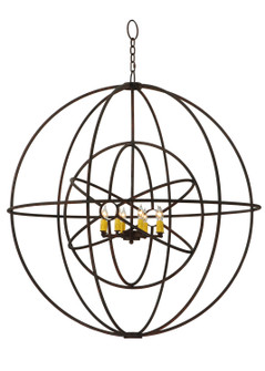 Atom Enerjisi Eight Light Chandelier in Rusty Nail (57|129407)