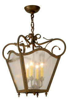 Terena Four Light Pendant in Gilded Tobacco (57|129203)