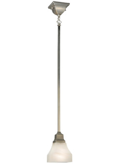 Bungalow One Light Mini Pendant in Brushed Nickel (57|129072)